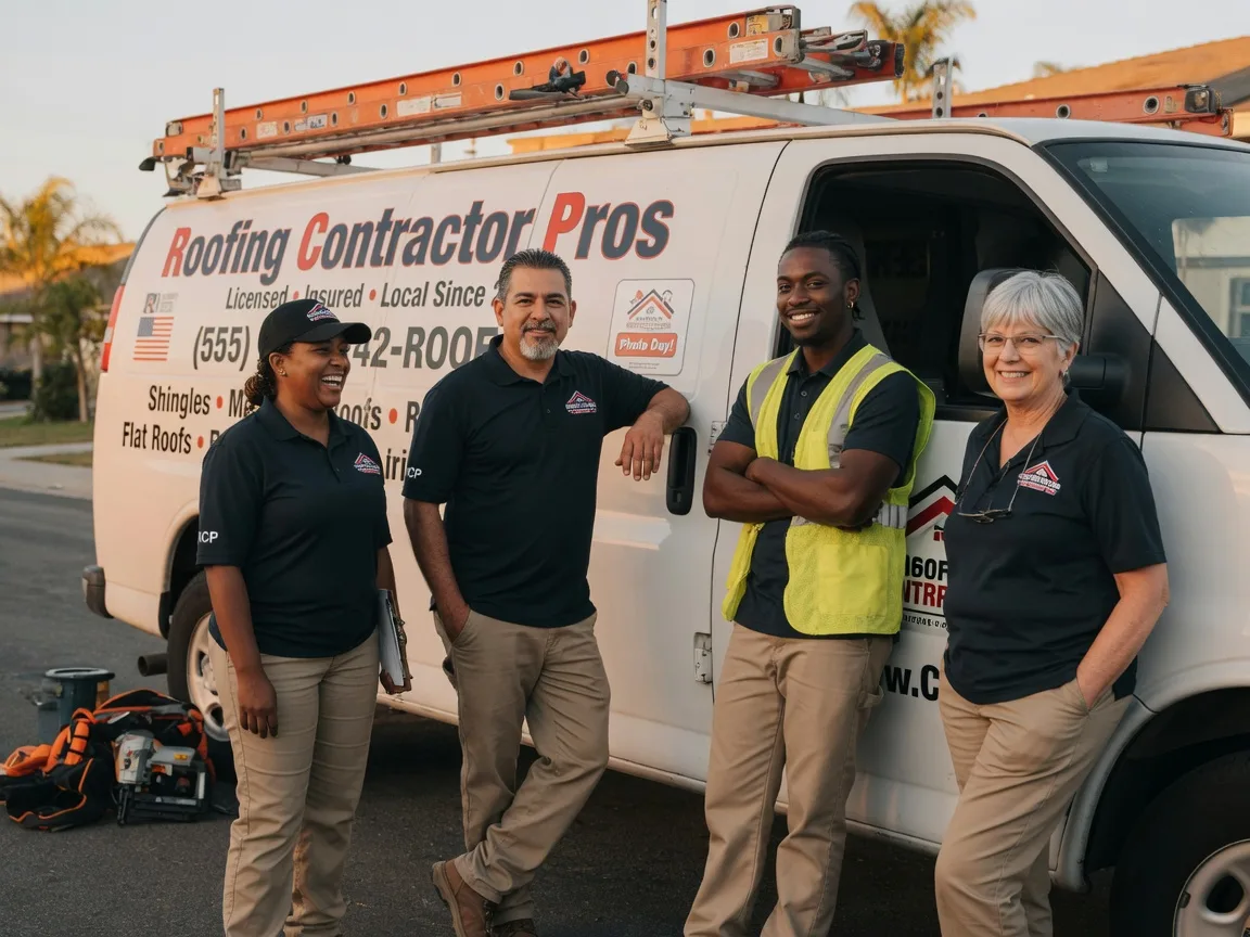 Local Roofing Contractors company in Weatherford, TX